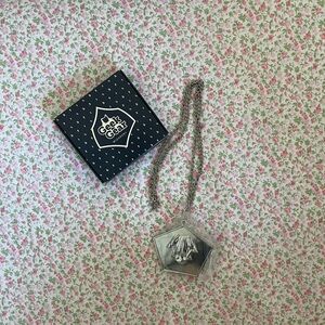 Harry Potter Geek Gear Silver Pendant Necklace